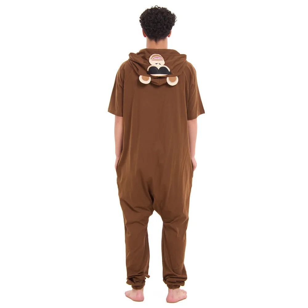 Snuggs Summer Onesie Monkey