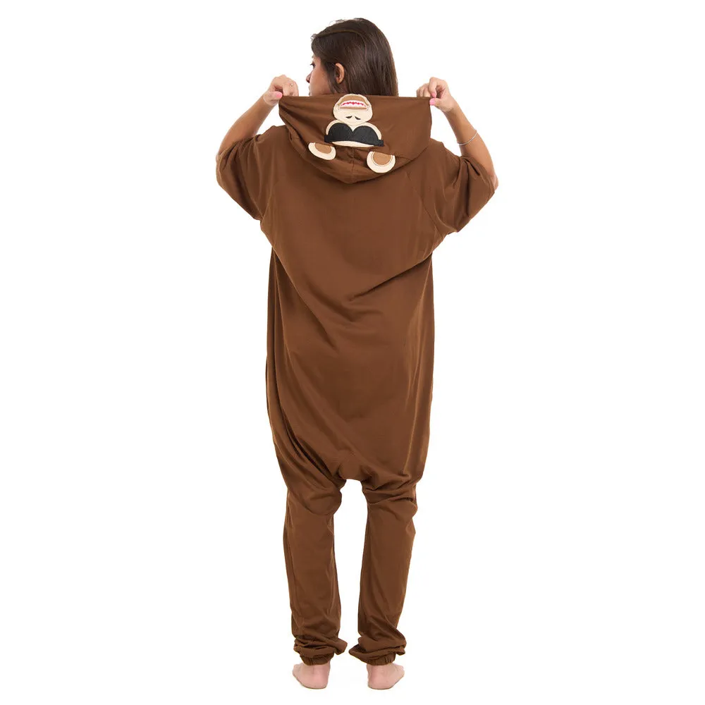 Snuggs Summer Onesie Monkey