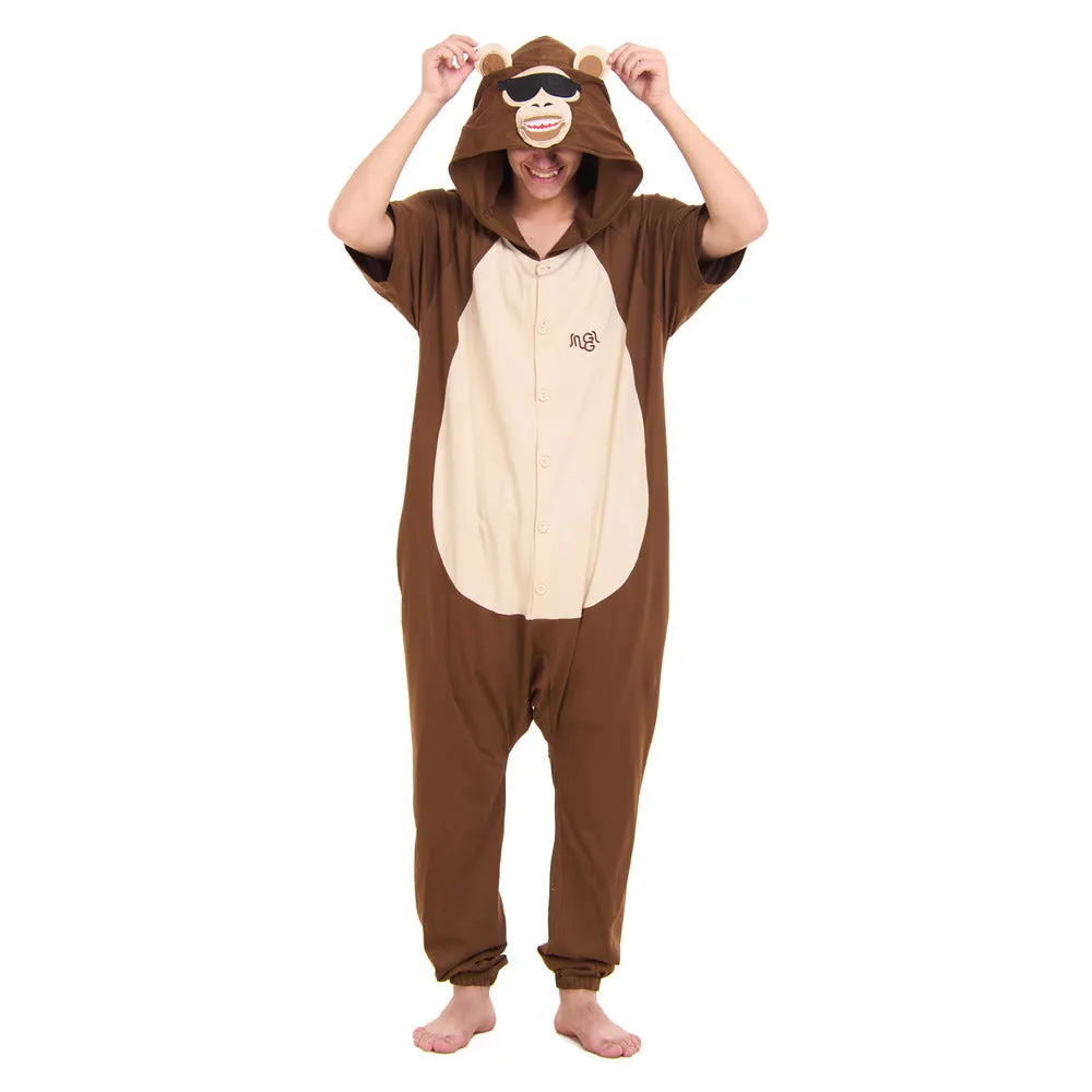Snuggs Summer Onesie Monkey