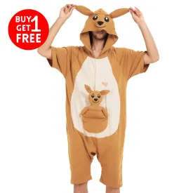 Snuggs Summer Onesie Short Kangaroo
