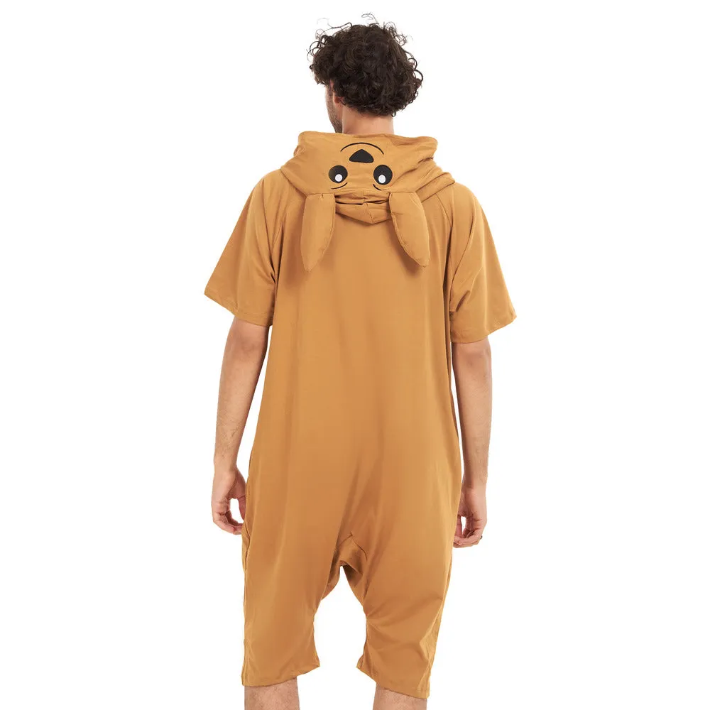 Snuggs Summer Onesie Short Kangaroo