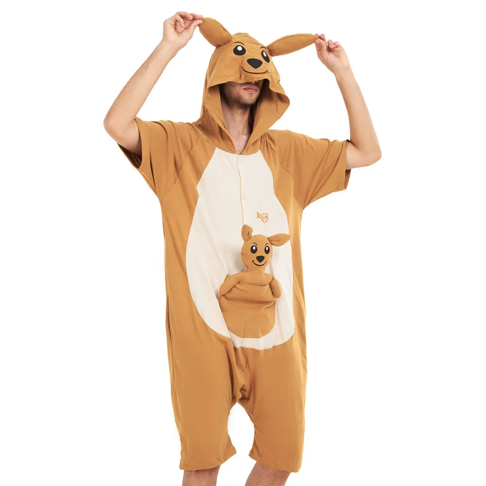 Snuggs Summer Onesie Short Kangaroo