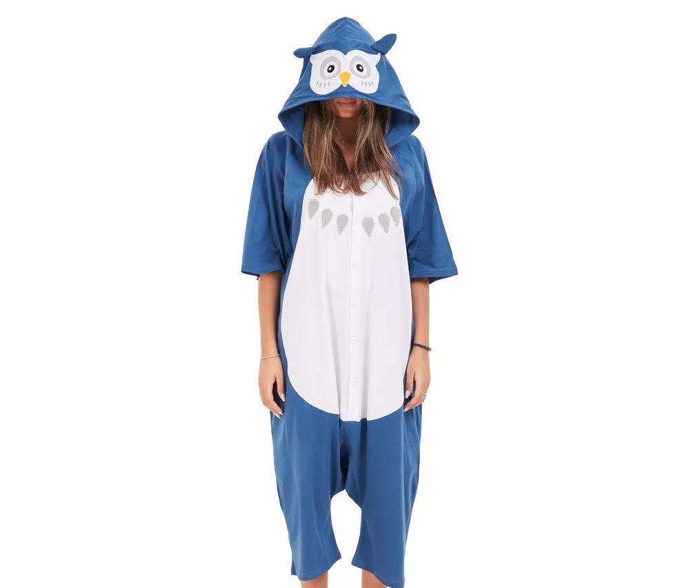 Snuggs Summer Onesie Short Owl
