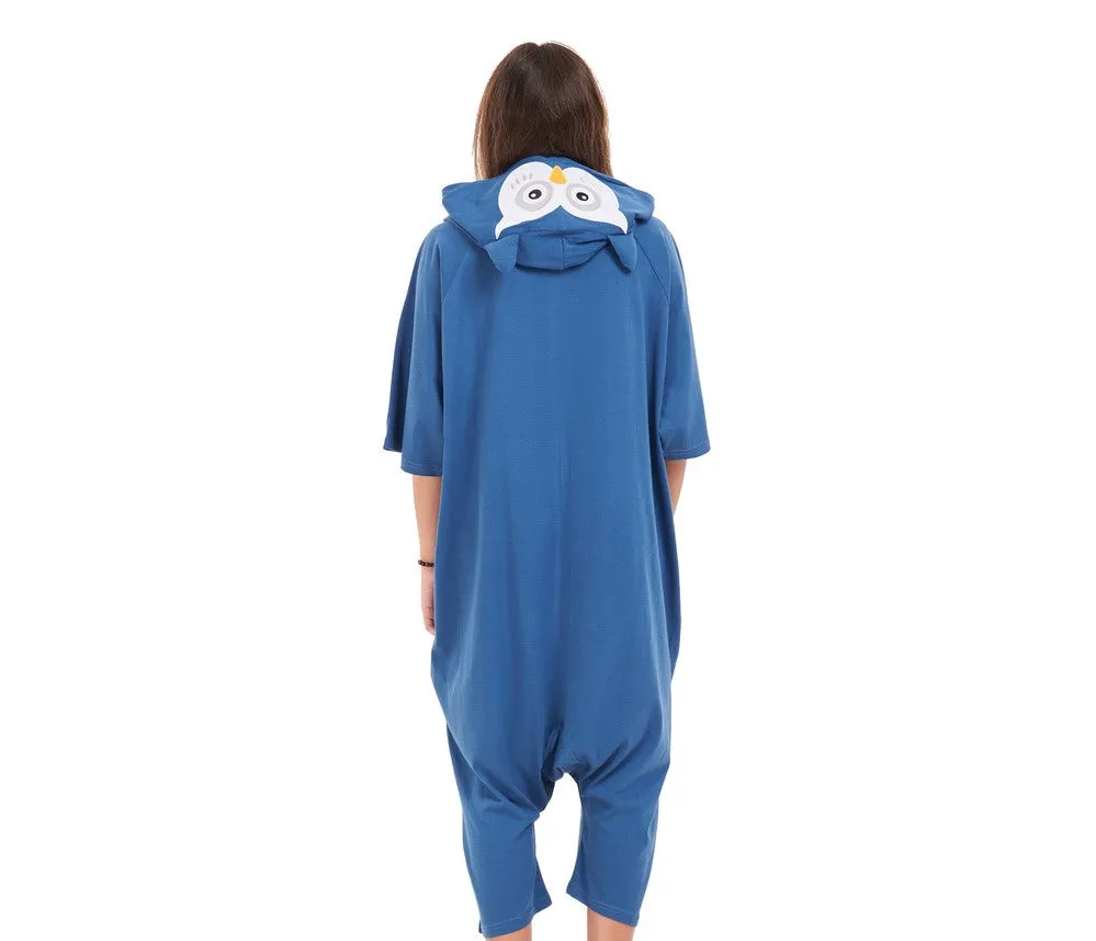 Snuggs Summer Onesie Short Owl