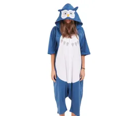Snuggs Summer Onesie Short Owl