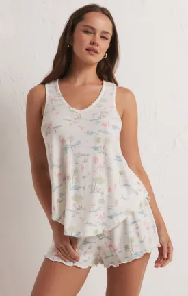 Spring Break Vacay Top