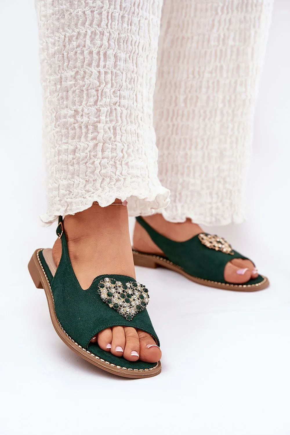 Summer Beige Sandals