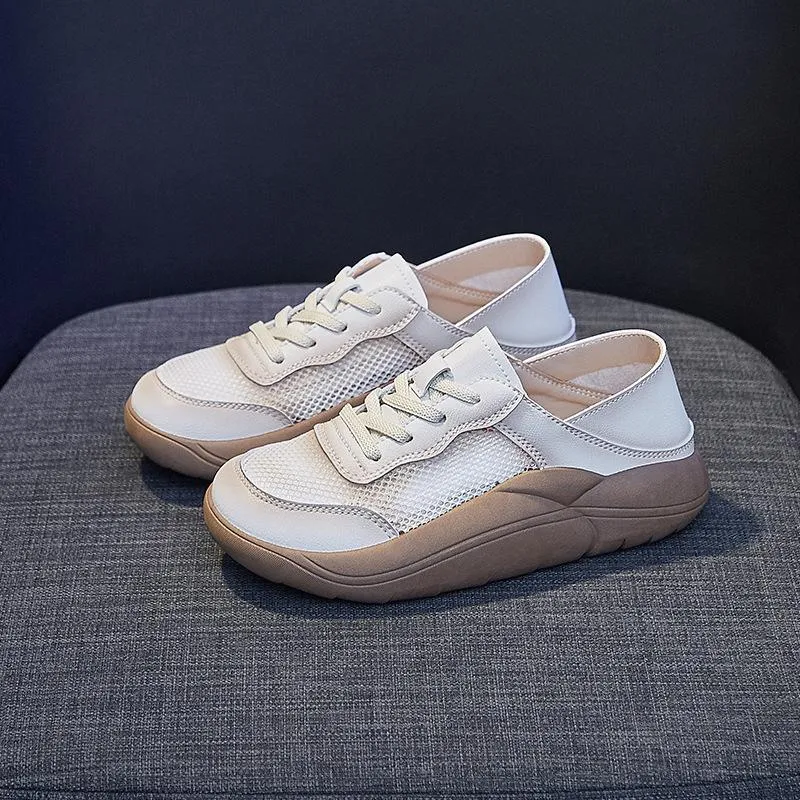 Summer Breathable Soft Sole Orthopedic Shoes