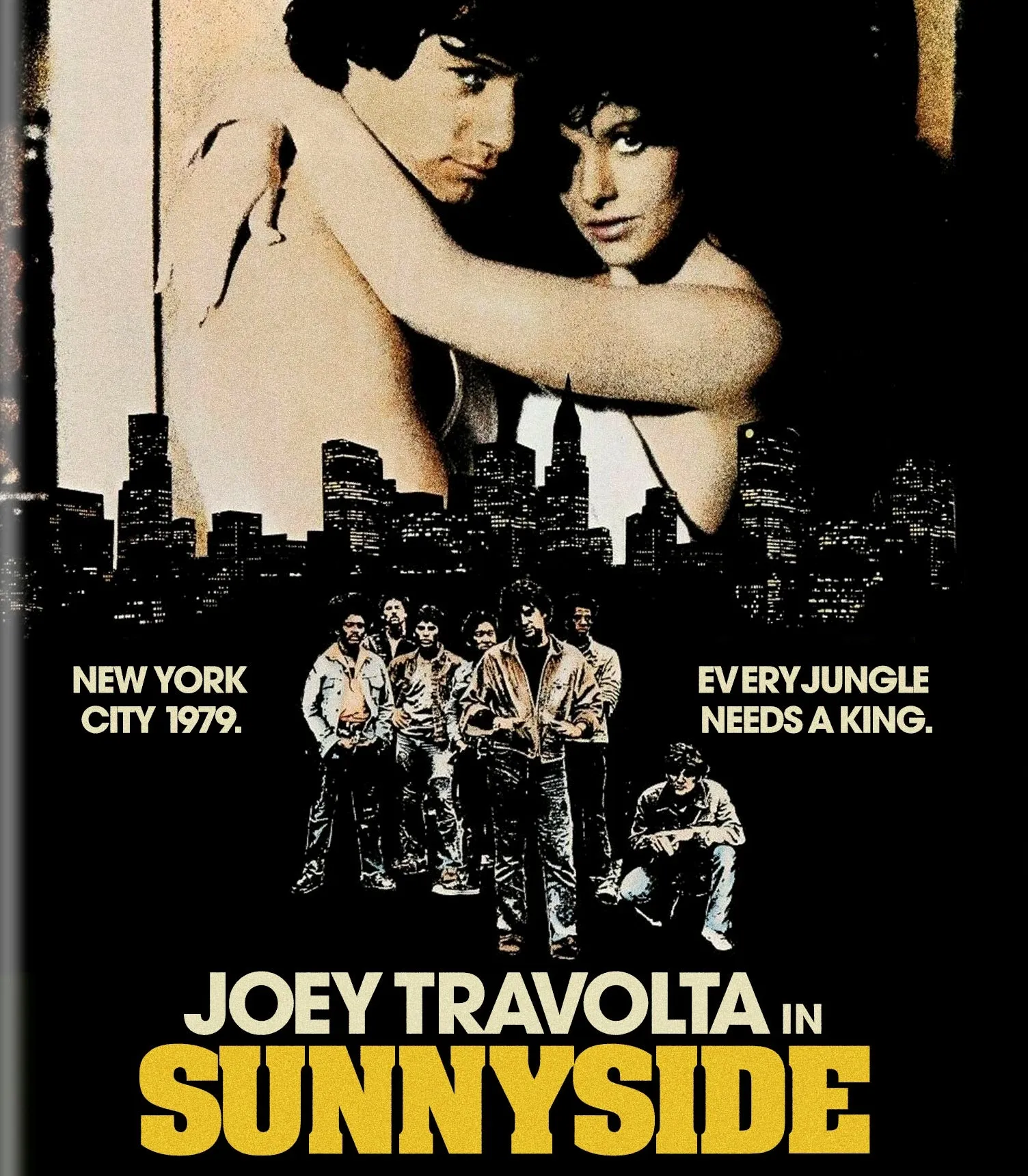 SUNNYSIDE BLU-RAY