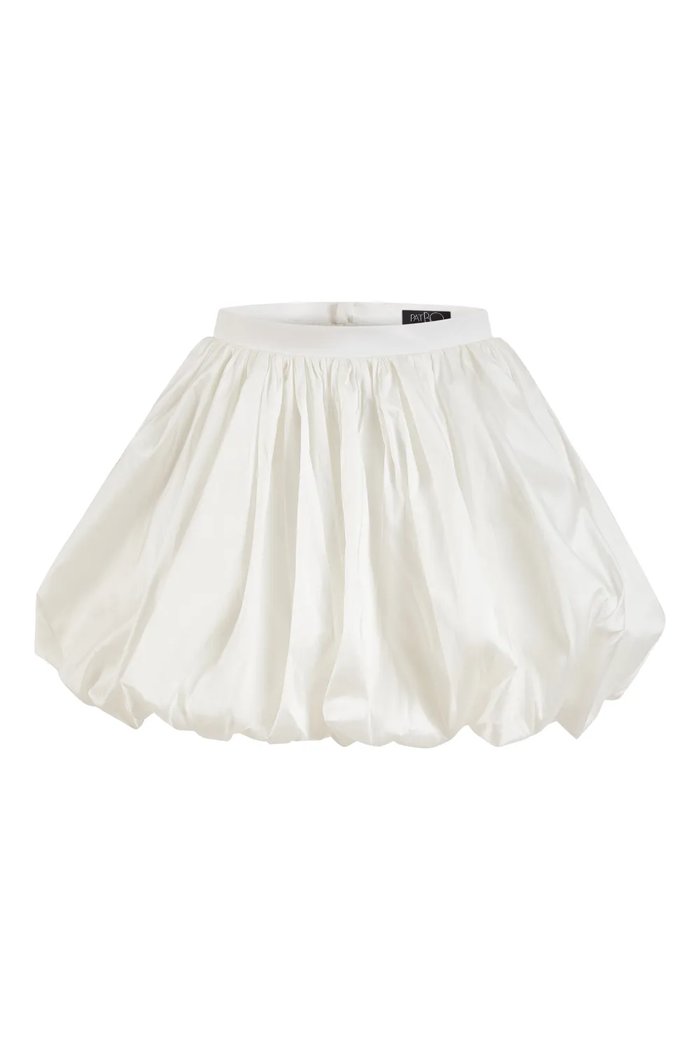 TAFETA MINI SKIRT (RUNWAY)