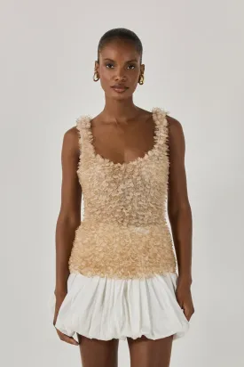 TAFETA MINI SKIRT (RUNWAY)