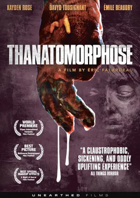 THANATOMORPHOSE DVD