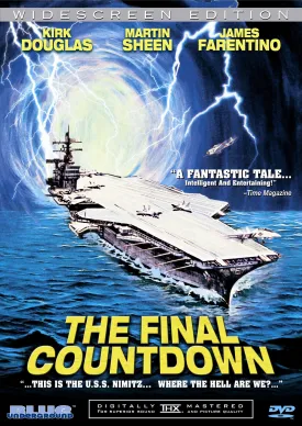 THE FINAL COUNTDOWN (WIDESCREEN EDITION) DVD