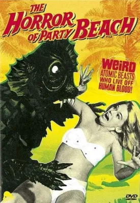 THE HORROR OF PARTY BEACH DVD