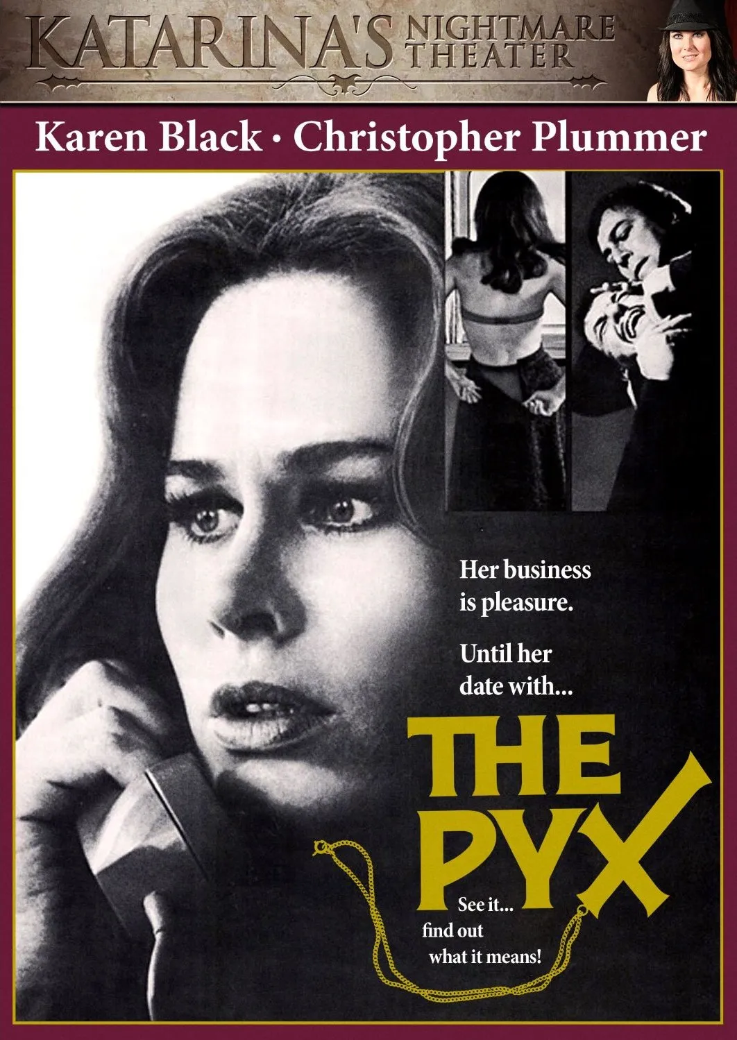THE PYX DVD