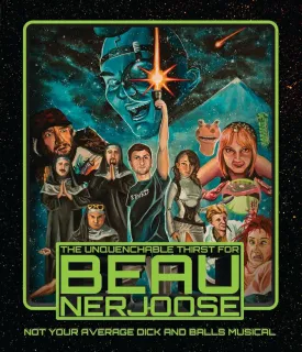 THE UNQUENCHABLE THIRST FOR BEAU NERJOOSE BLU-RAY