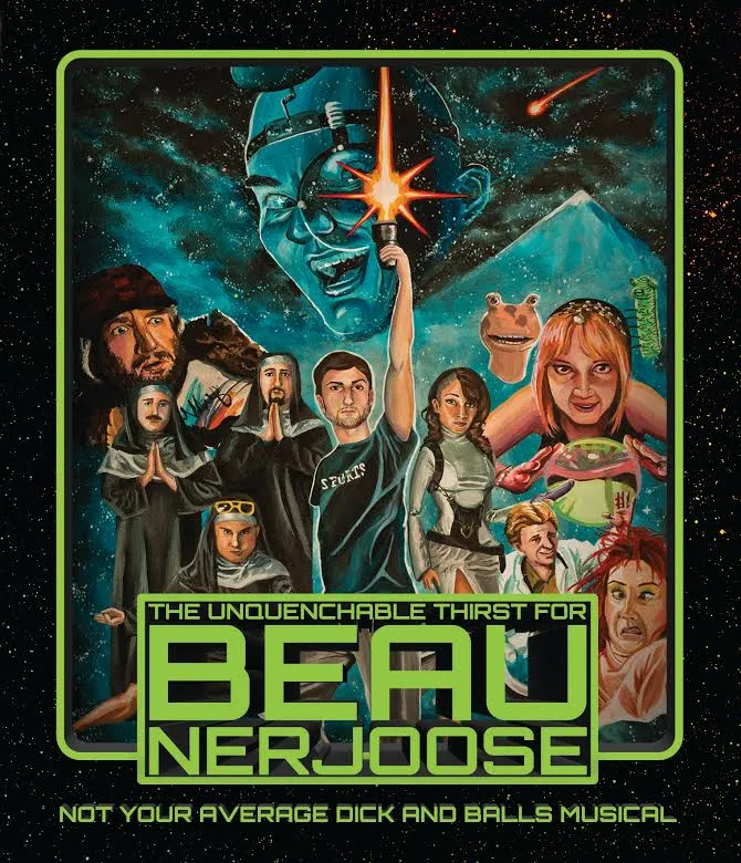 THE UNQUENCHABLE THIRST FOR BEAU NERJOOSE BLU-RAY