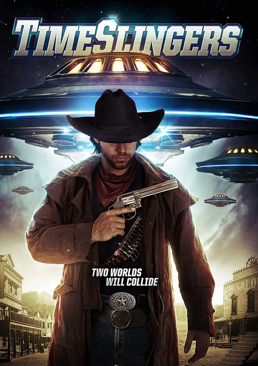 TIMESLINGERS DVD