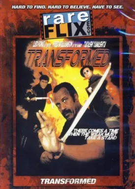 TRANSFORMED DVD
