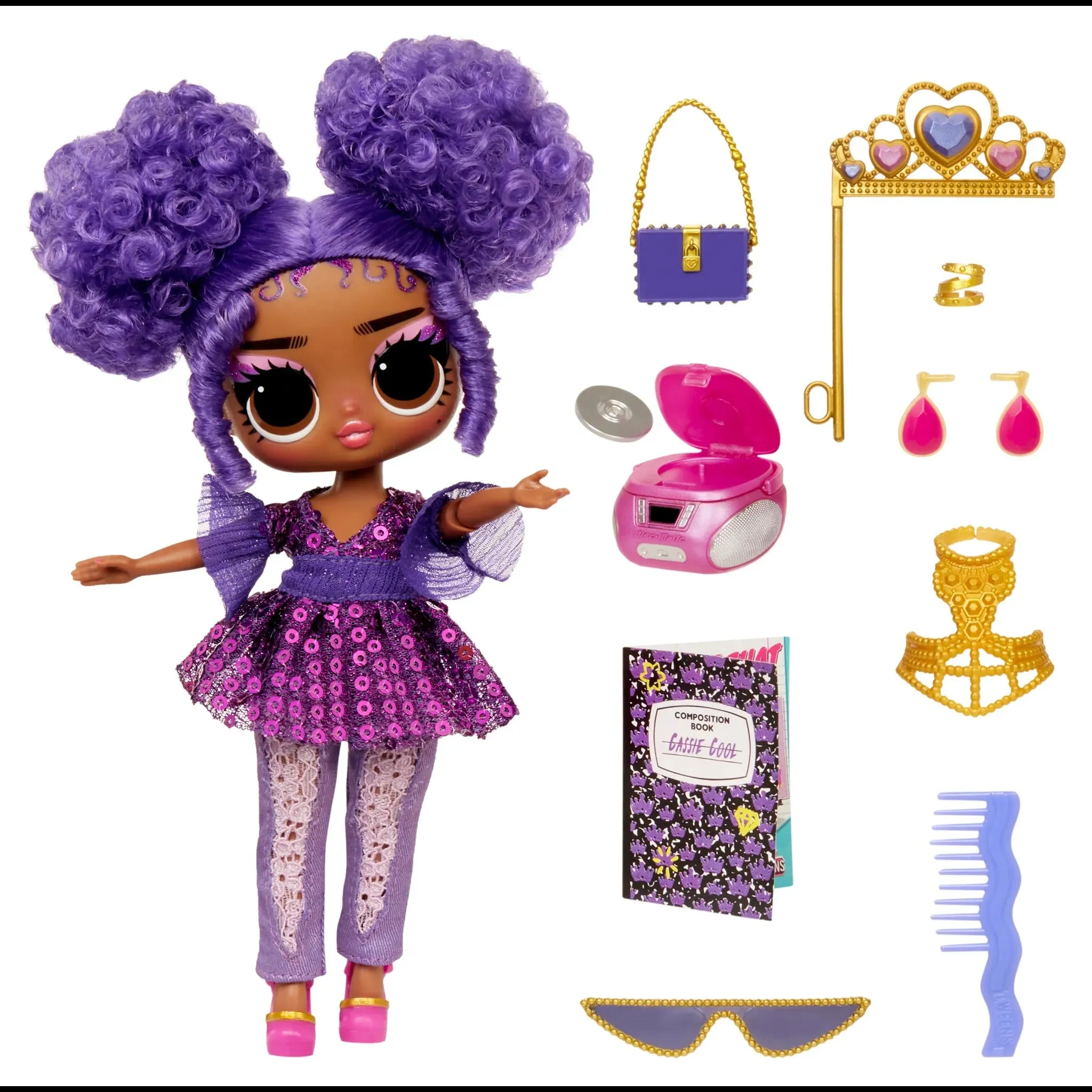 Tweens S5 Core Doll Cassie Cool