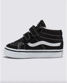 Vans Toddler SK8-Mid Reissue V Black/True White