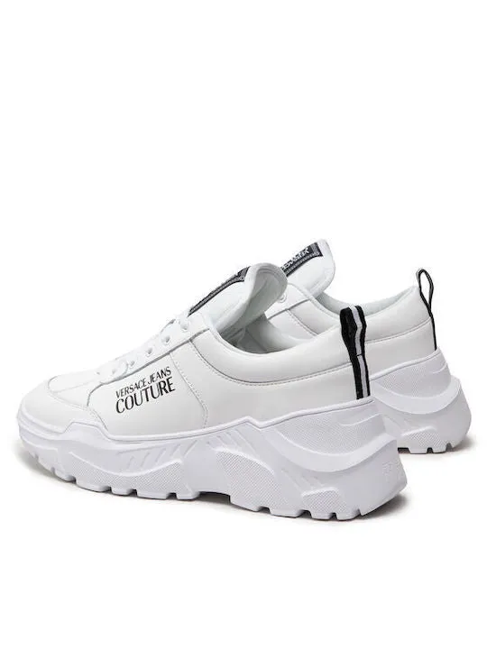 Versace Jeans Couture White Sneaker