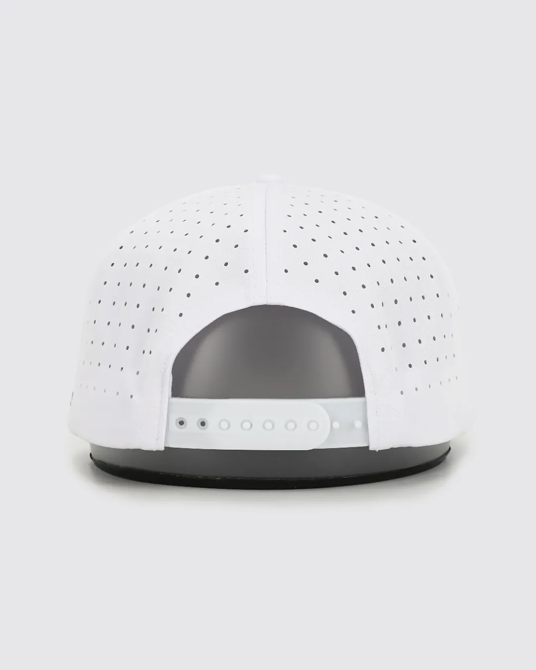 Waggle Brand Hat - White