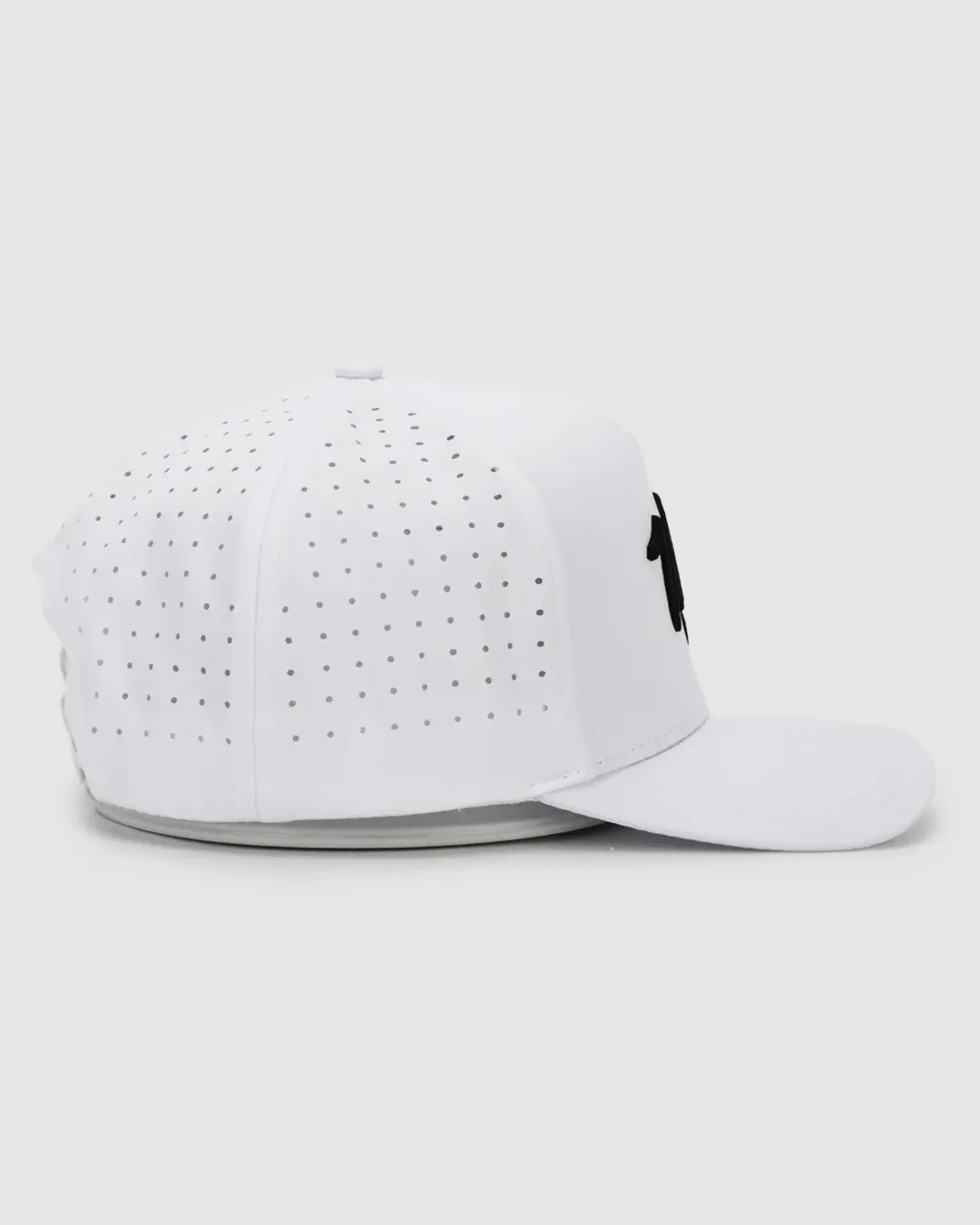 Waggle Brand Hat - White