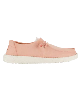 Wendy Canvas Shoes in Pink
