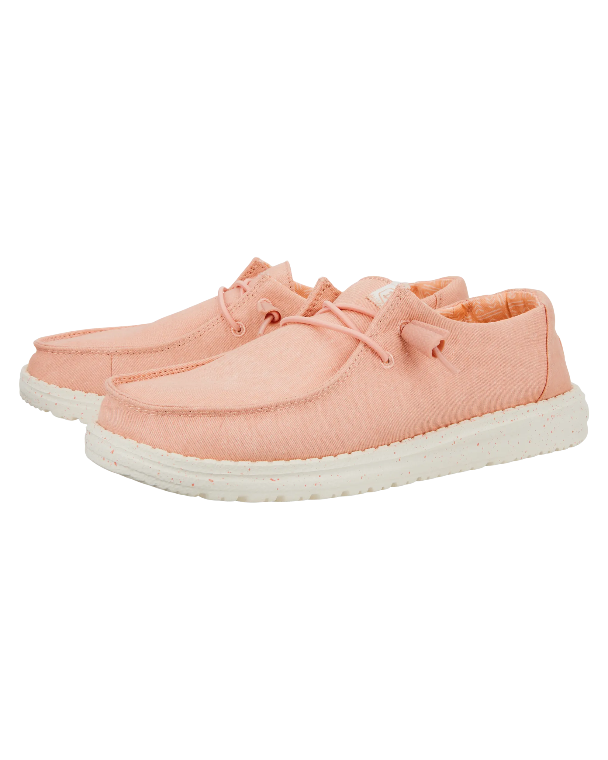 Wendy Canvas Shoes in Pink