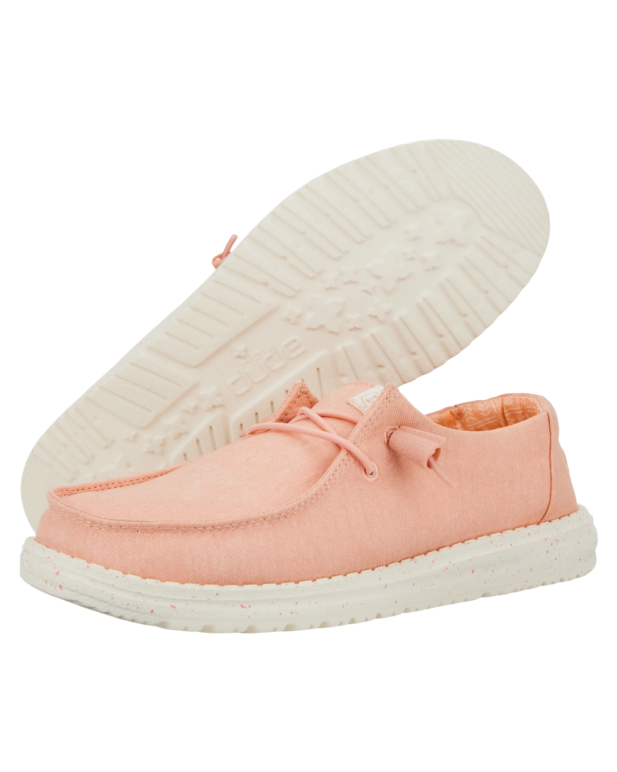 Wendy Canvas Shoes in Pink