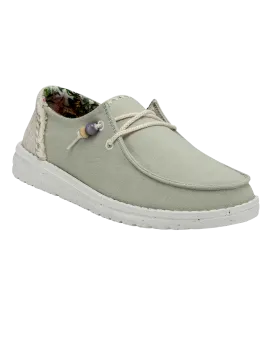 Wendy Natural Shoes in Sage