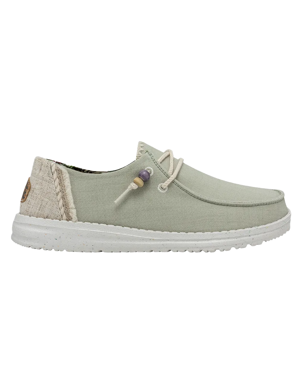 Wendy Natural Shoes in Sage