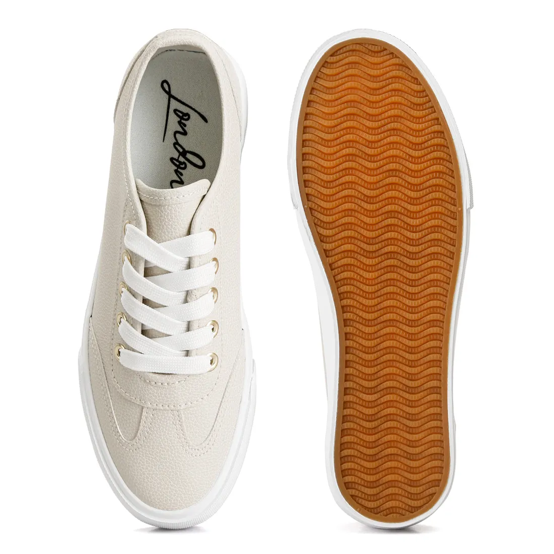 Zenda Chunky Flatform Sneakers