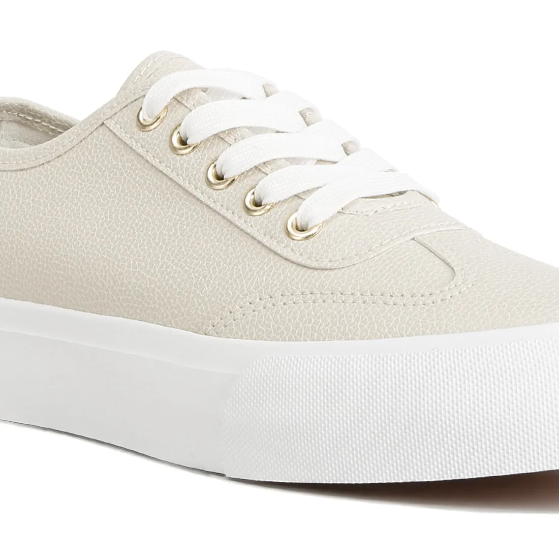 Zenda Chunky Flatform Sneakers