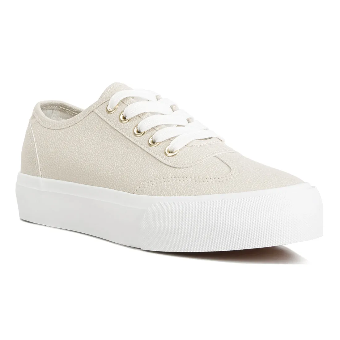 Zenda Chunky Flatform Sneakers