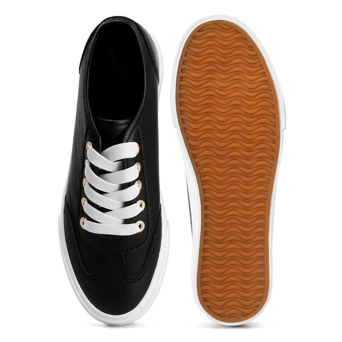 Zenda Chunky Flatform Sneakers