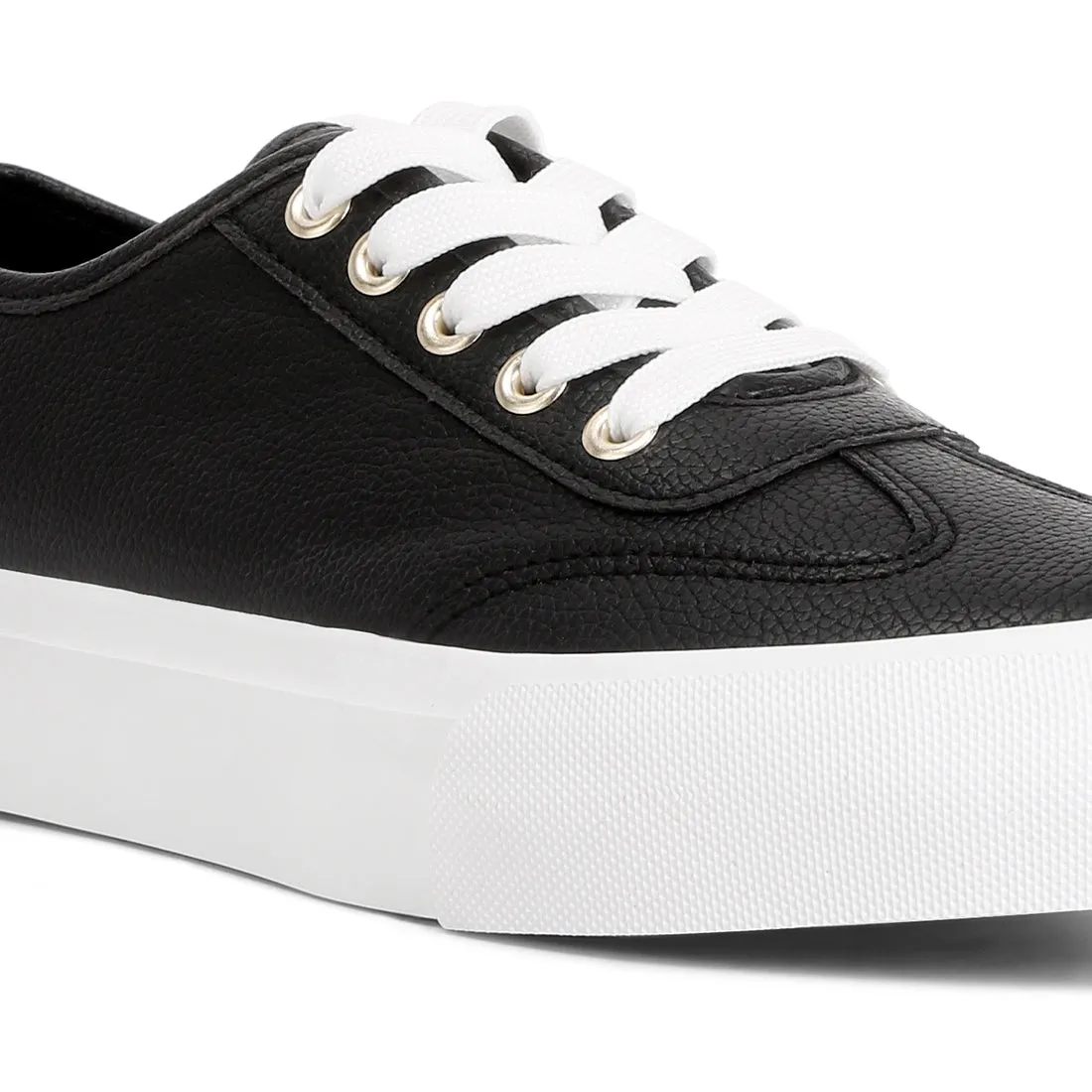 Zenda Chunky Flatform Sneakers