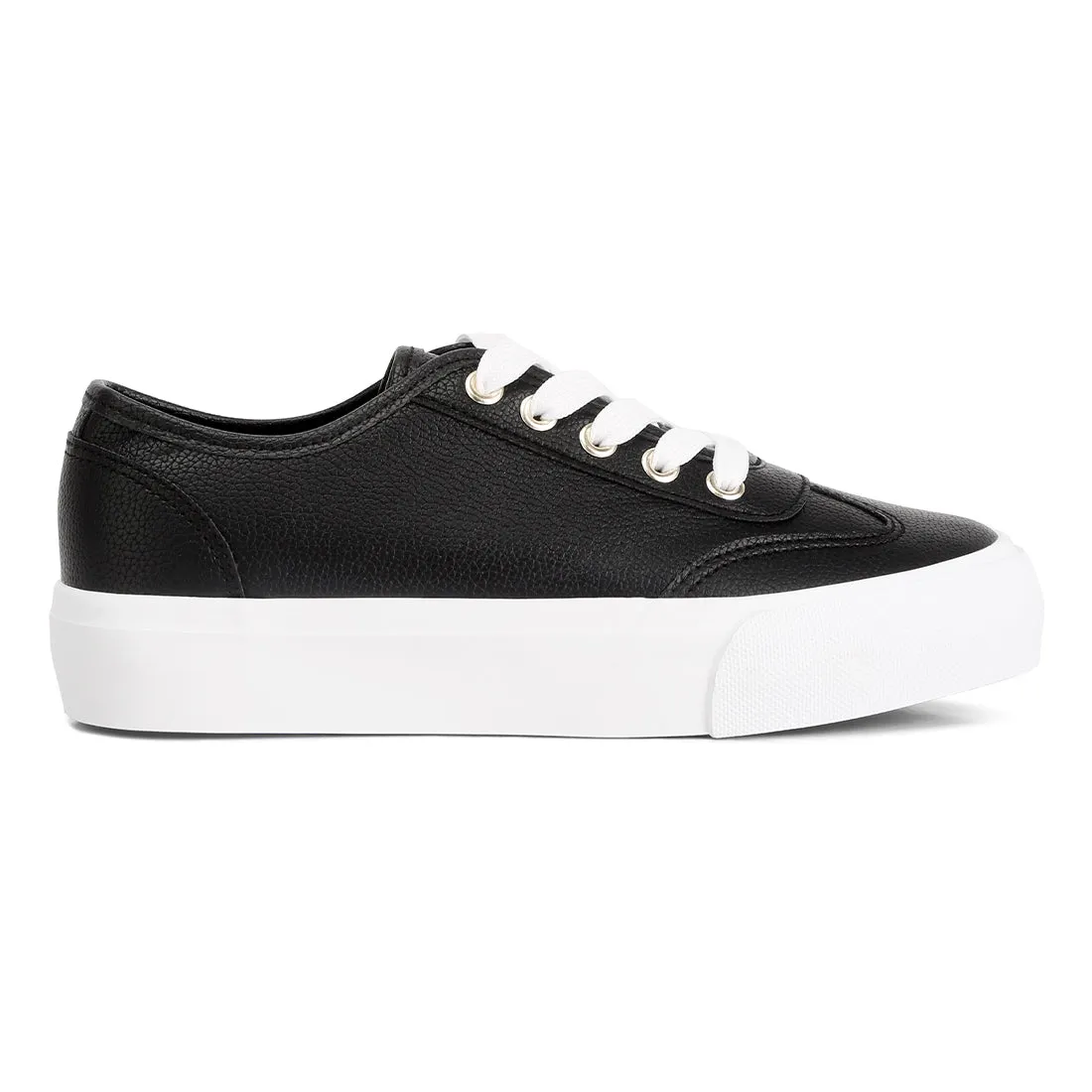Zenda Chunky Flatform Sneakers