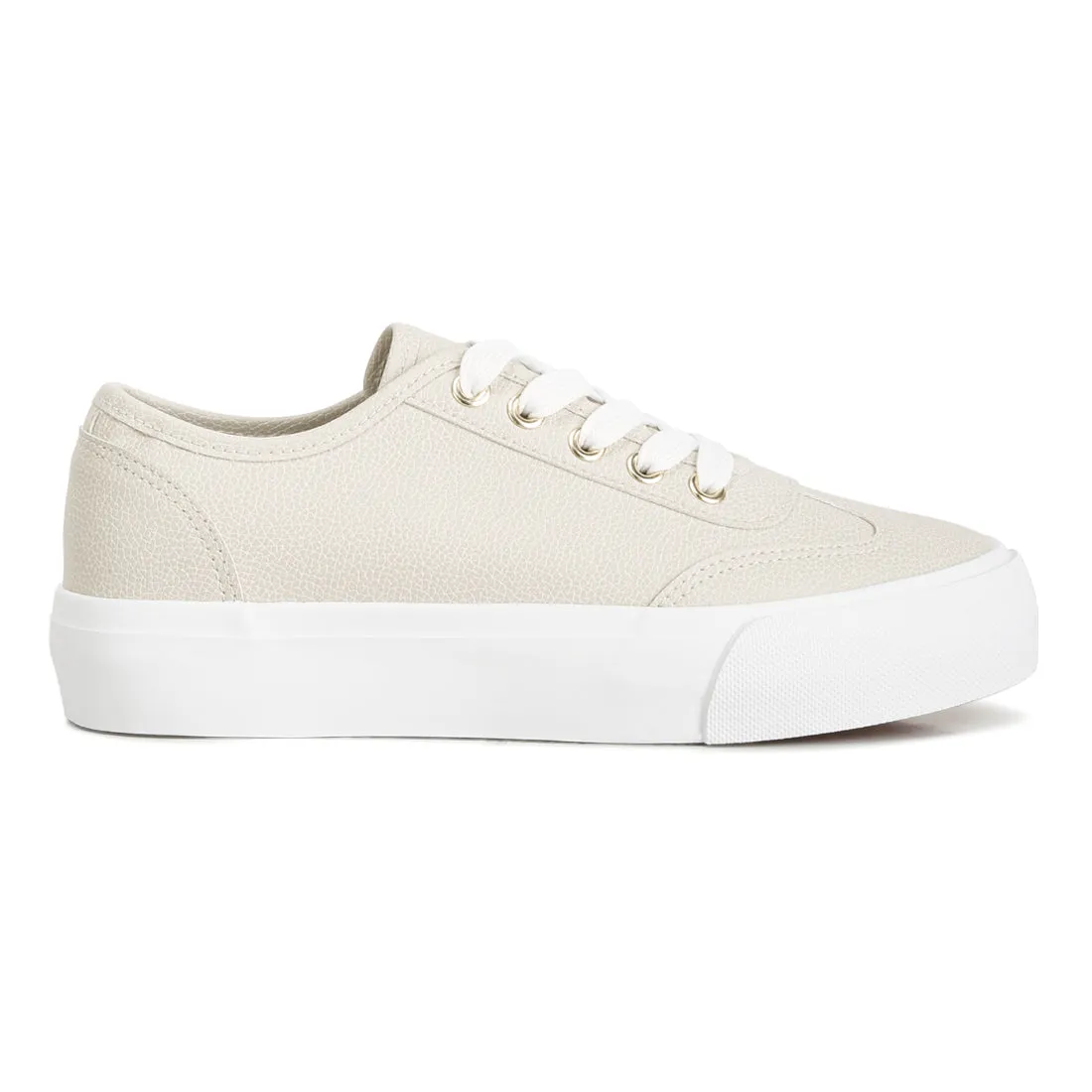 Zenda Chunky Flatform Sneakers